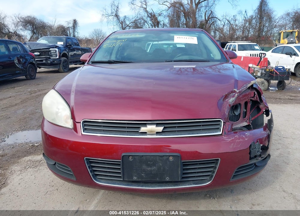 2010 CHEVROLET IMPALA LT VIN: 2G1WB5EKXA1186074