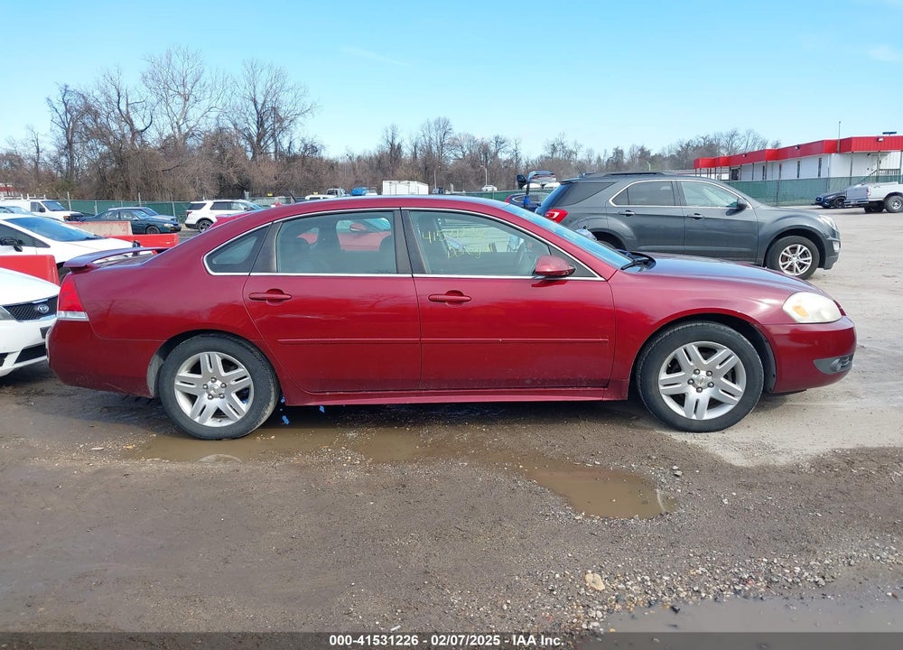 2010 CHEVROLET IMPALA LT VIN: 2G1WB5EKXA1186074