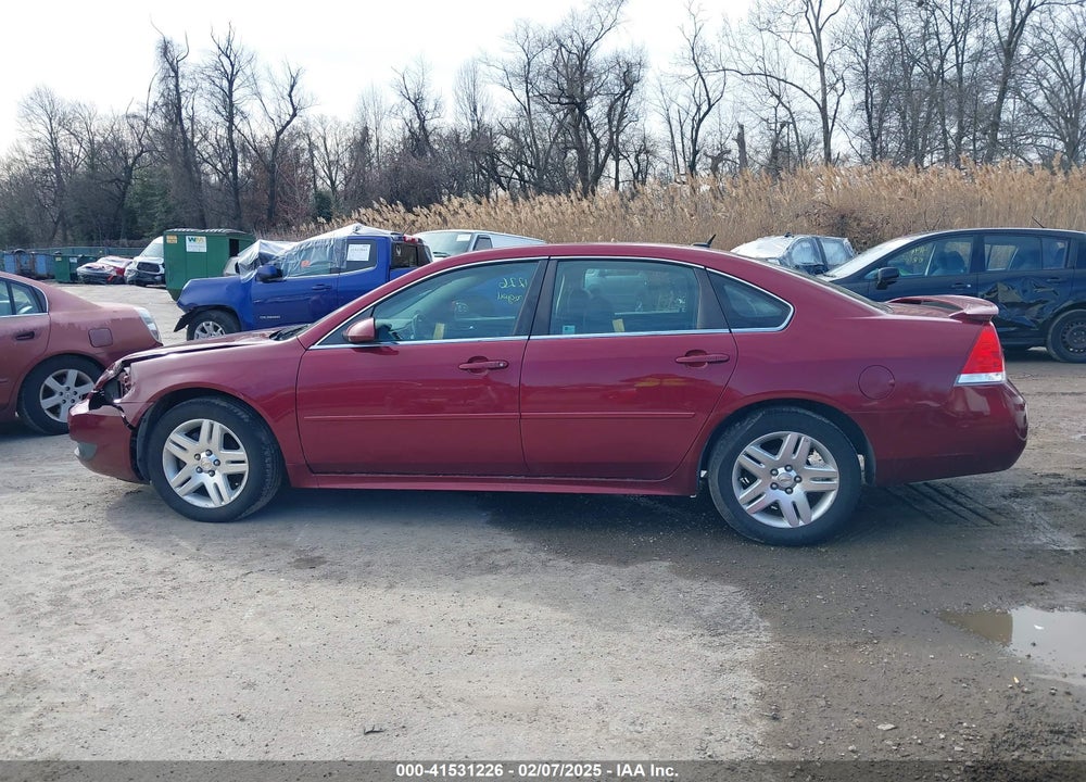 2010 CHEVROLET IMPALA LT VIN: 2G1WB5EKXA1186074