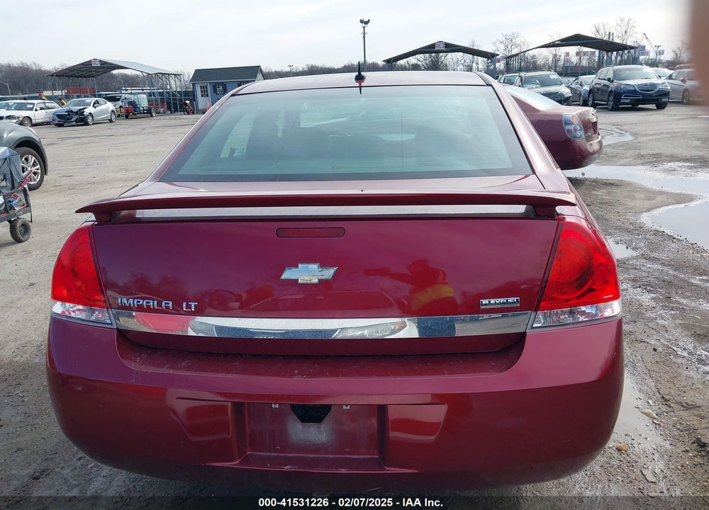 2010 CHEVROLET IMPALA LT VIN: 2G1WB5EKXA1186074