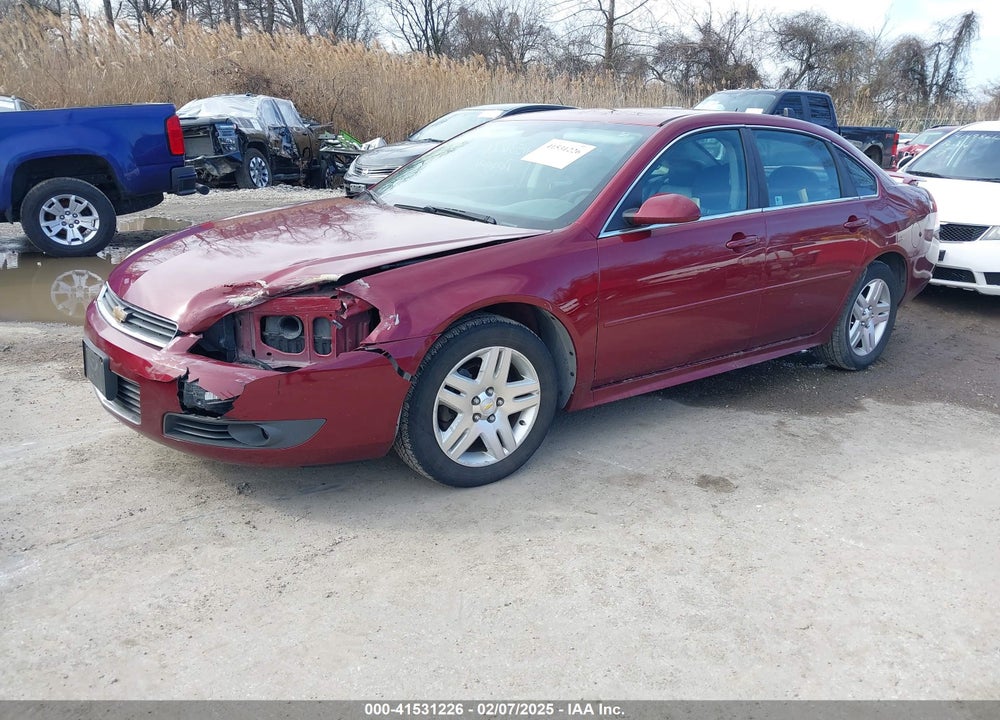2010 CHEVROLET IMPALA LT VIN: 2G1WB5EKXA1186074
