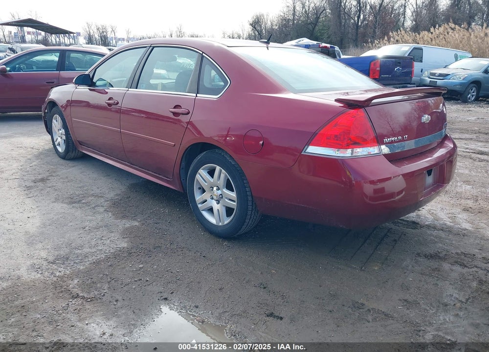 2010 CHEVROLET IMPALA LT VIN: 2G1WB5EKXA1186074
