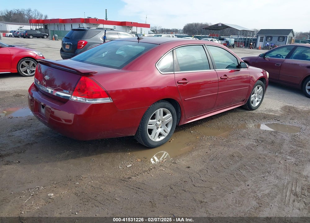 2010 CHEVROLET IMPALA LT VIN: 2G1WB5EKXA1186074