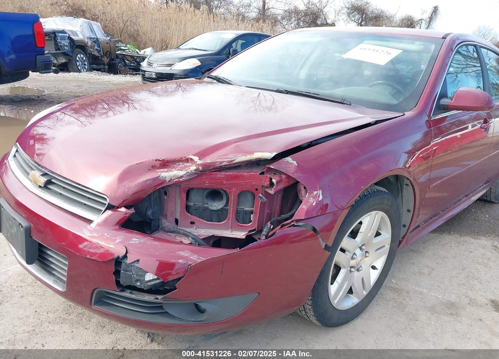 2010 CHEVROLET IMPALA LT VIN: 2G1WB5EKXA1186074