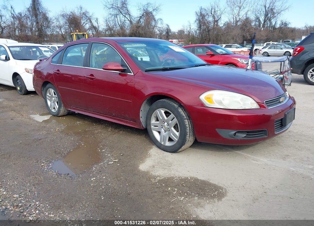 2010 CHEVROLET IMPALA LT VIN: 2G1WB5EKXA1186074