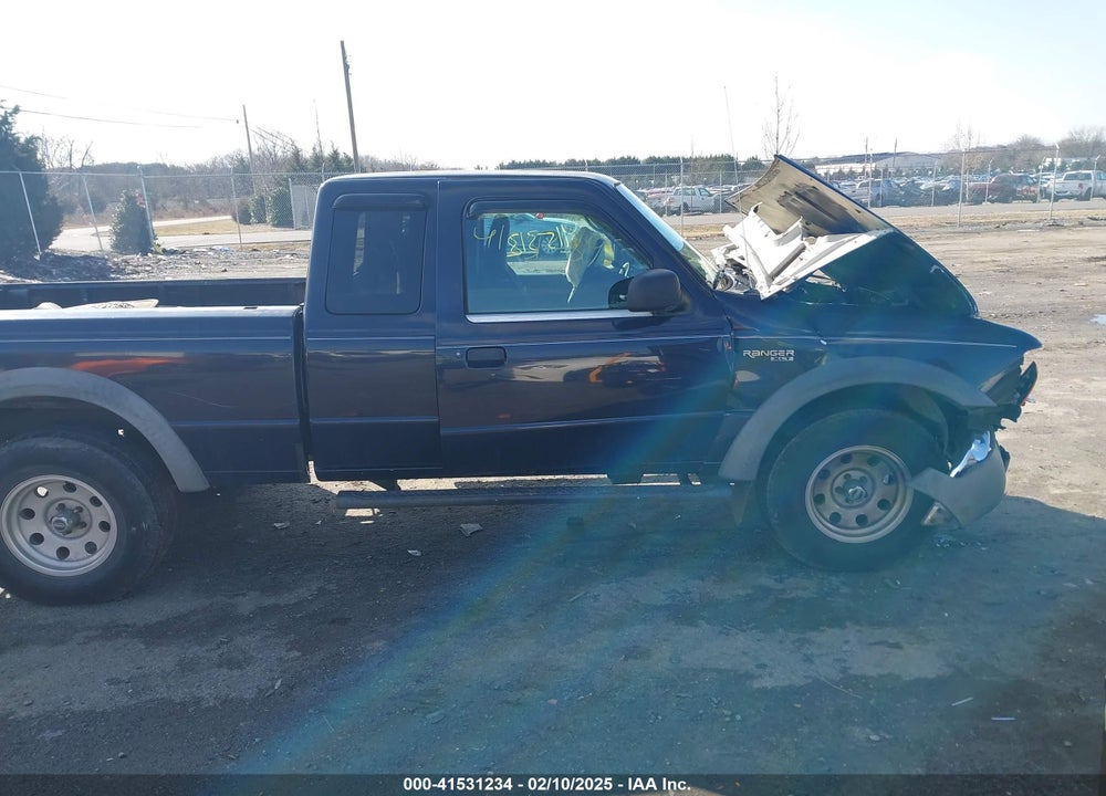 2003 FORD RANGER EDGE/XLT VIN: 1FTZR45E43TA17220