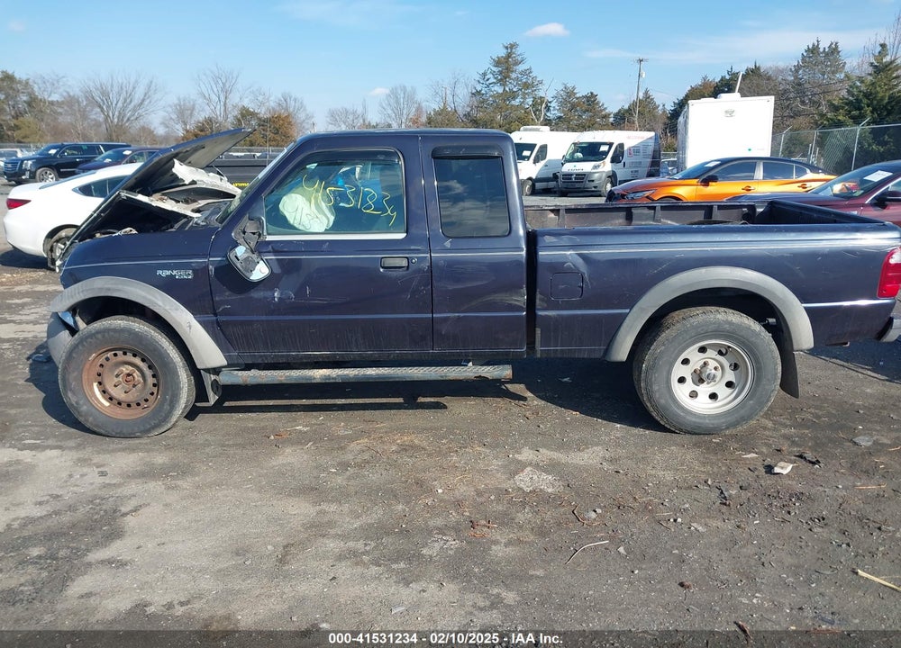 2003 FORD RANGER EDGE/XLT VIN: 1FTZR45E43TA17220