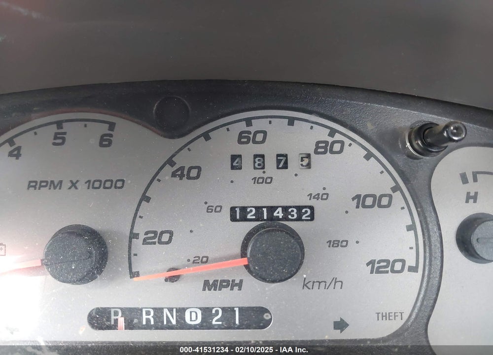 2003 FORD RANGER EDGE/XLT VIN: 1FTZR45E43TA17220