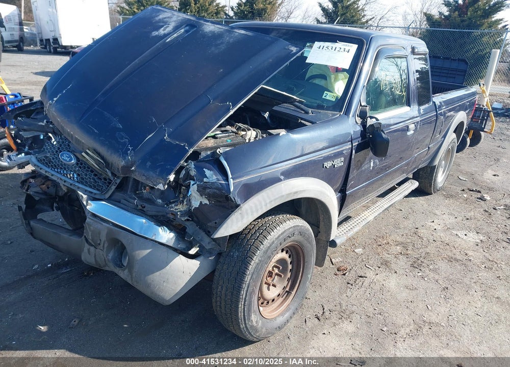 2003 FORD RANGER EDGE/XLT VIN: 1FTZR45E43TA17220