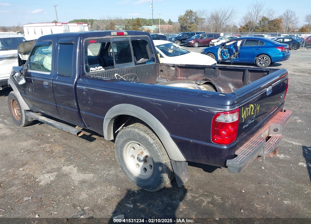 2003 FORD RANGER EDGE/XLT VIN: 1FTZR45E43TA17220