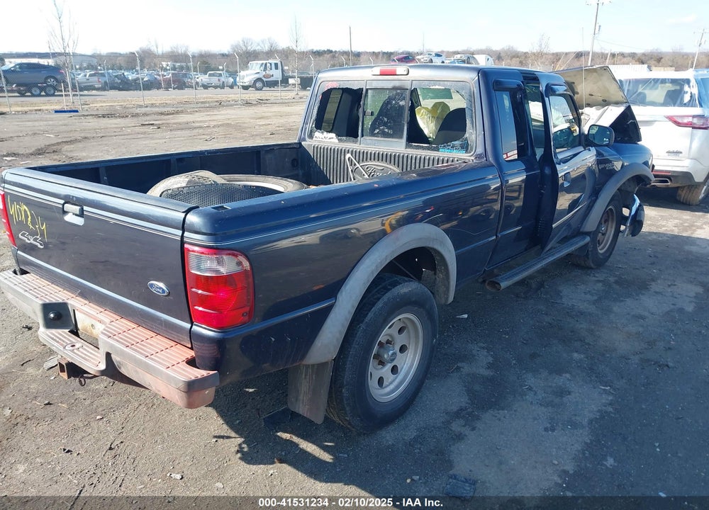 2003 FORD RANGER EDGE/XLT VIN: 1FTZR45E43TA17220