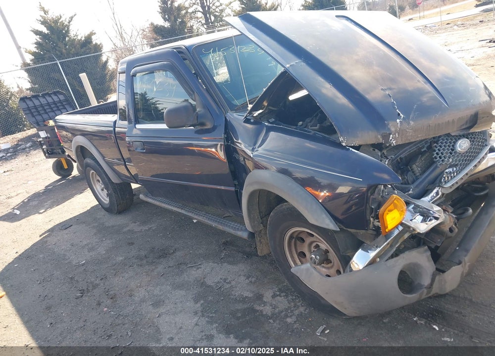 2003 FORD RANGER EDGE/XLT VIN: 1FTZR45E43TA17220