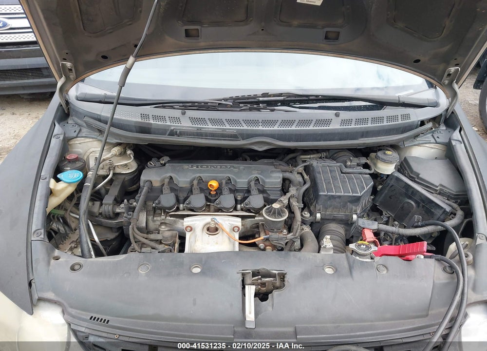 2010 HONDA CIVIC LX VIN: 19XFA1F59AE069634