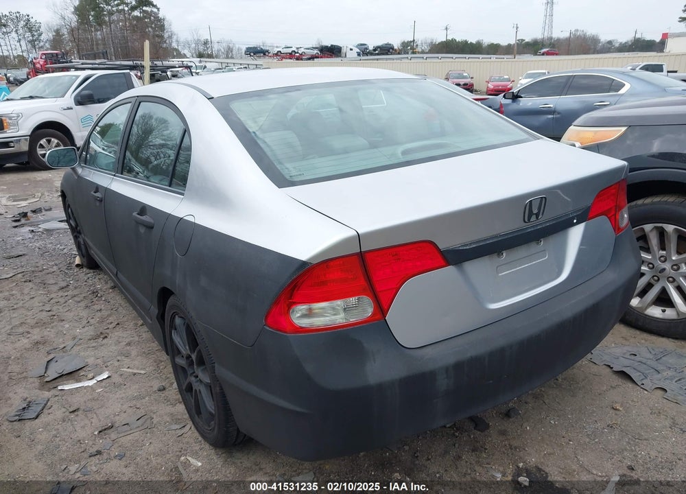 2010 HONDA CIVIC LX VIN: 19XFA1F59AE069634