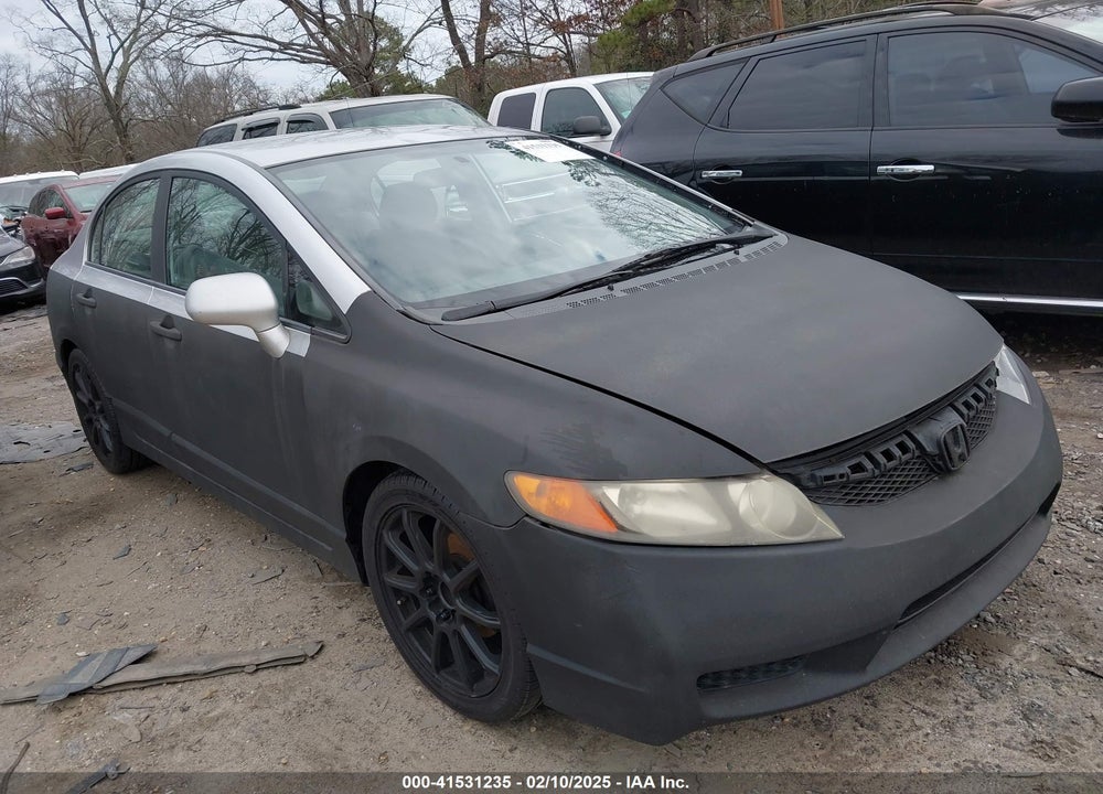 2010 HONDA CIVIC LX VIN: 19XFA1F59AE069634