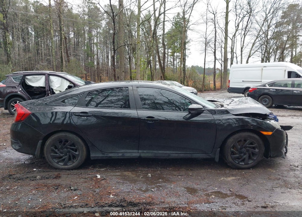 2017 HONDA CIVIC VIN: 2HGFC2F75HH546464