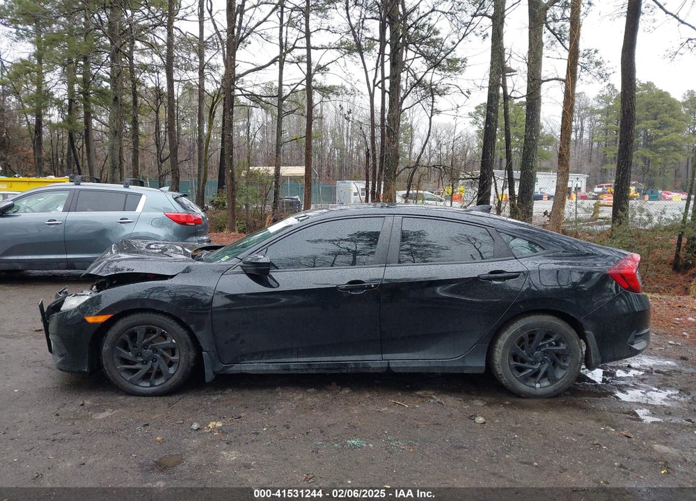 2017 HONDA CIVIC VIN: 2HGFC2F75HH546464