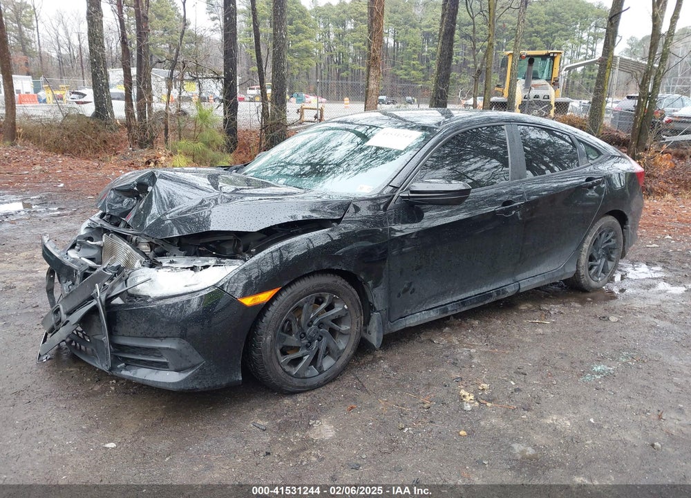 2017 HONDA CIVIC VIN: 2HGFC2F75HH546464