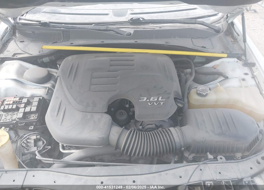 2016 CHRYSLER 300 300S VIN: 2C3CCAGGXGH296491