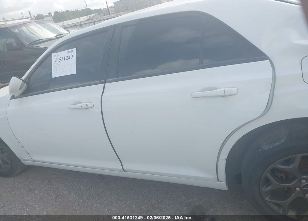 2016 CHRYSLER 300 300S VIN: 2C3CCAGGXGH296491