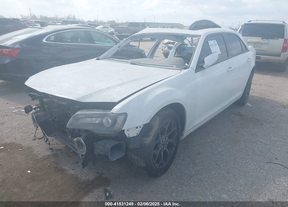 2016 CHRYSLER 300 300S VIN: 2C3CCAGGXGH296491