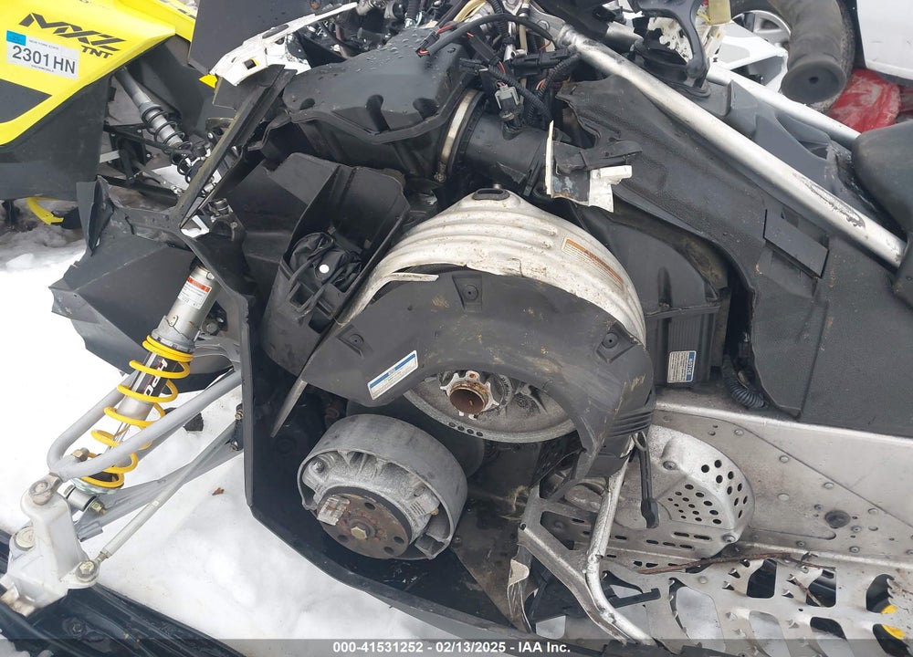 2011 SKIDOO GSX LE 600 VIN: 2BPSDDPA413V00066