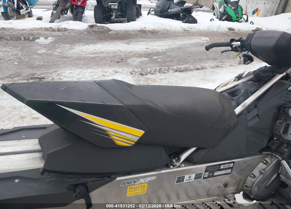 2011 SKIDOO GSX LE 600 VIN: 2BPSDDPA413V00066