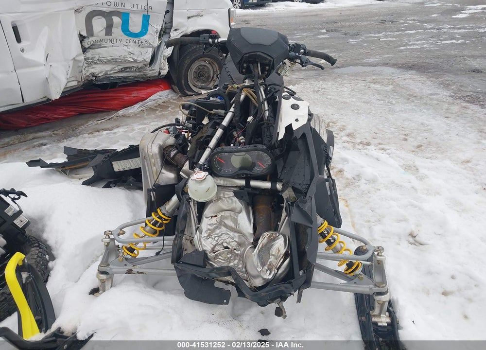 2011 SKIDOO GSX LE 600 VIN: 2BPSDDPA413V00066