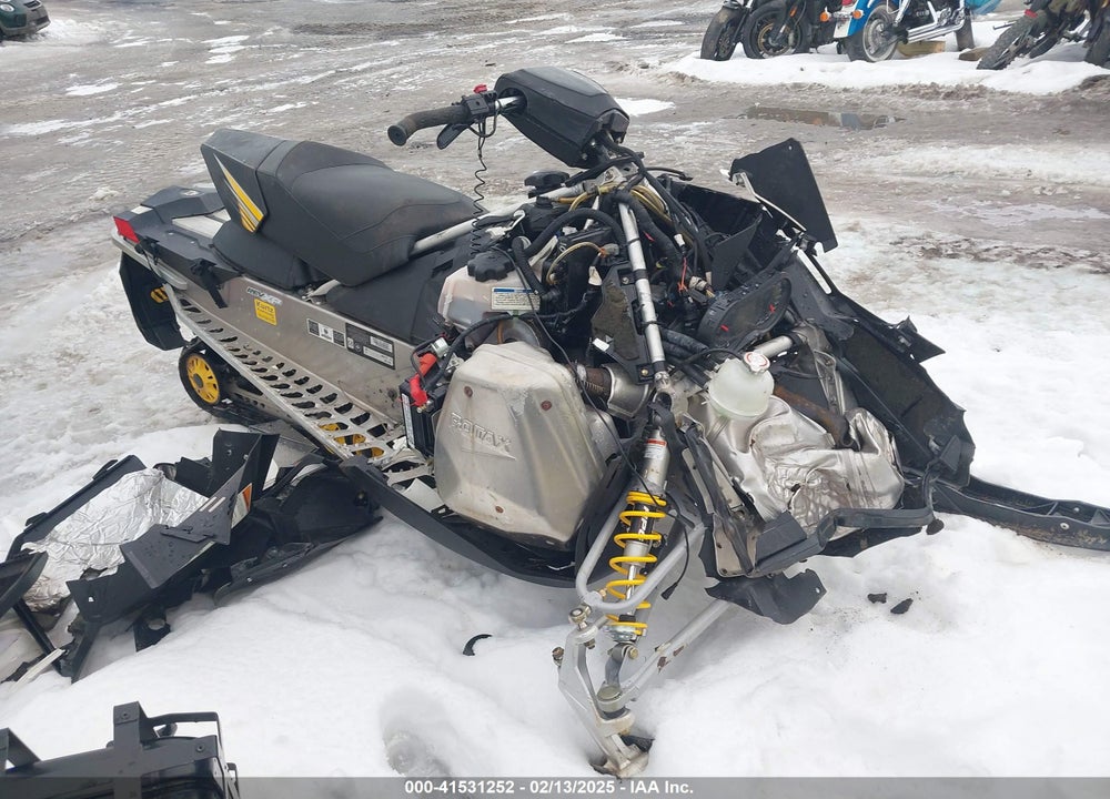 2011 SKIDOO GSX LE 600 VIN: 2BPSDDPA413V00066