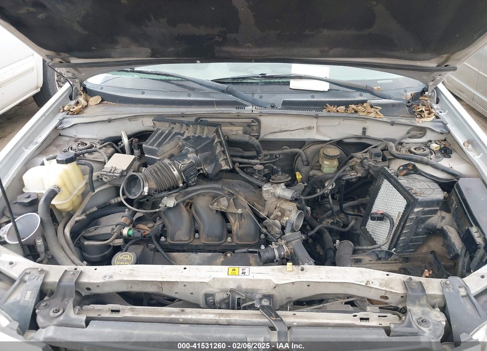 2002 MAZDA TRIBUTE ES V6/LX V6 VIN: 4F2YU09142KM49224