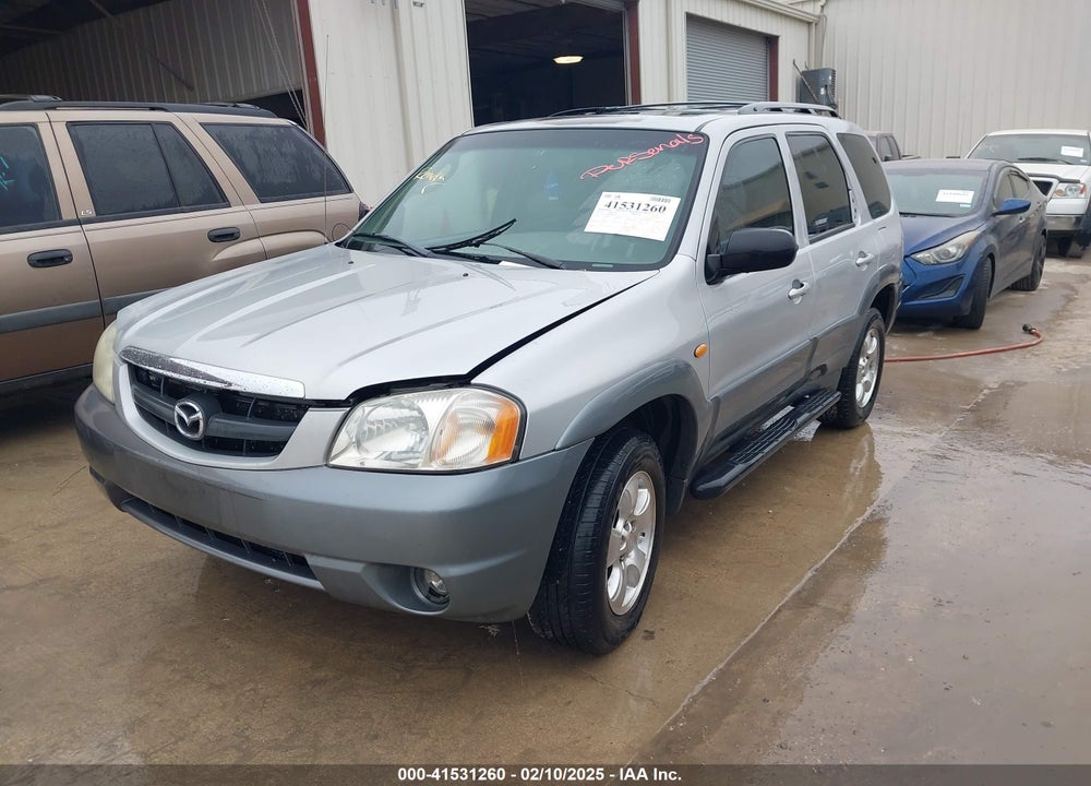 2002 MAZDA TRIBUTE ES V6/LX V6 VIN: 4F2YU09142KM49224
