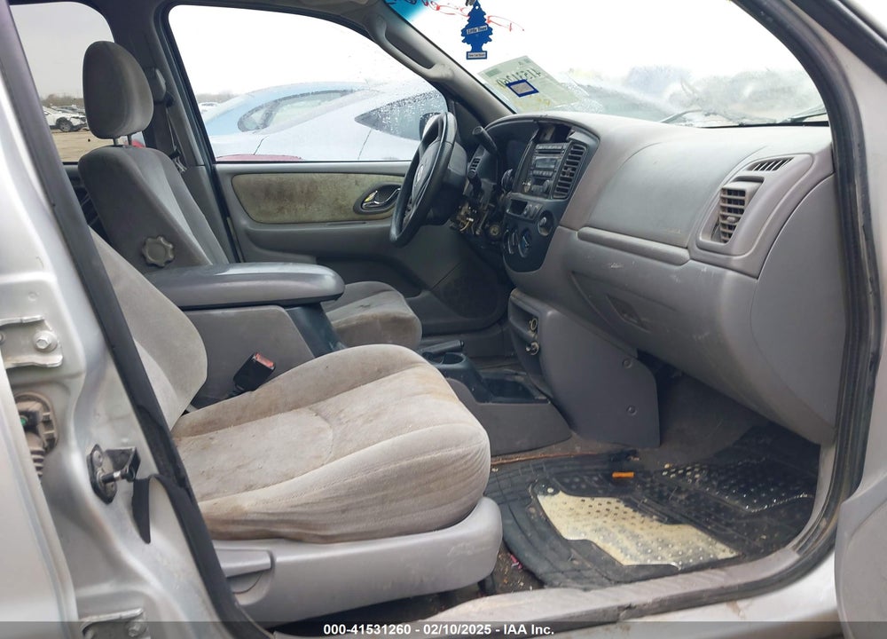 2002 MAZDA TRIBUTE ES V6/LX V6 VIN: 4F2YU09142KM49224