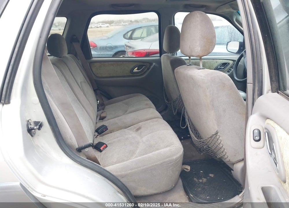 2002 MAZDA TRIBUTE ES V6/LX V6 VIN: 4F2YU09142KM49224