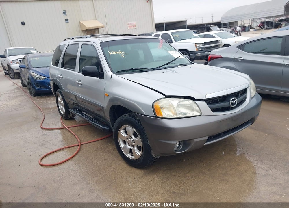 2002 MAZDA TRIBUTE ES V6/LX V6 VIN: 4F2YU09142KM49224