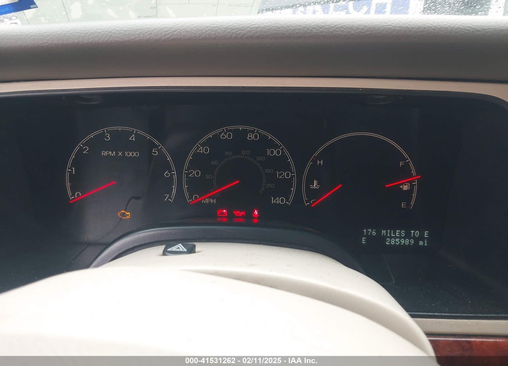 2004 LINCOLN NAVIGATOR VIN: 5LMFU27R24LJ27621