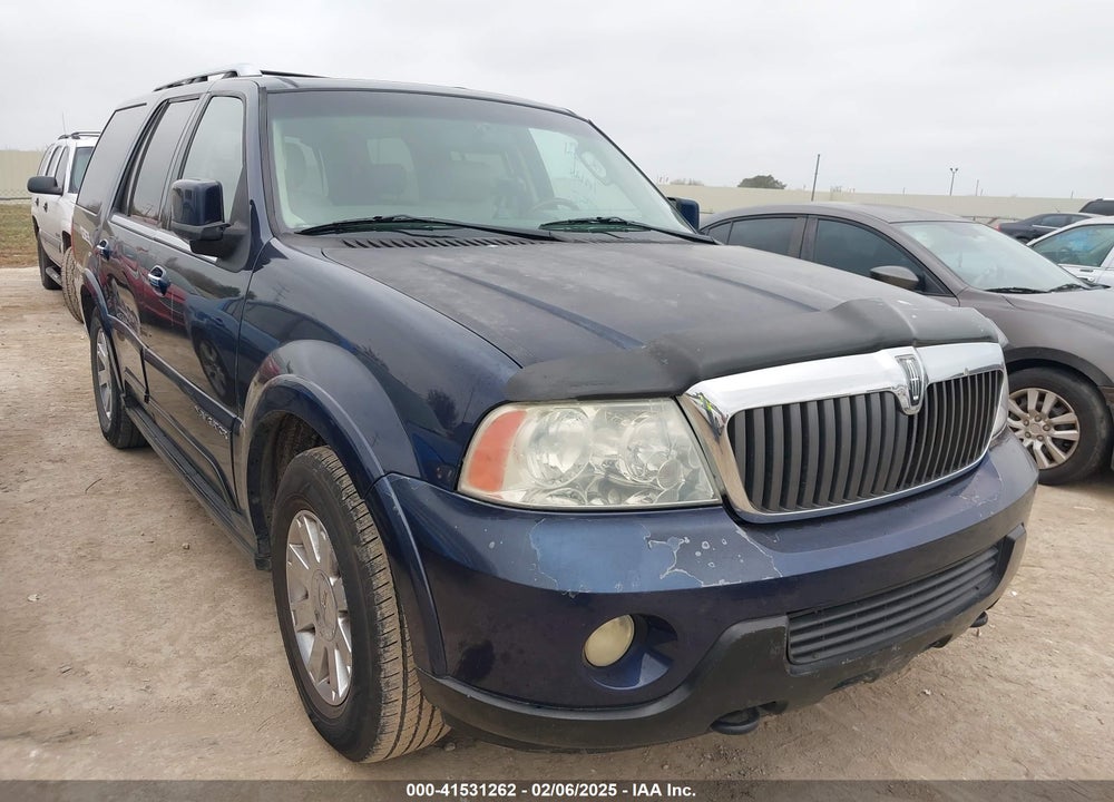 2004 LINCOLN NAVIGATOR VIN: 5LMFU27R24LJ27621