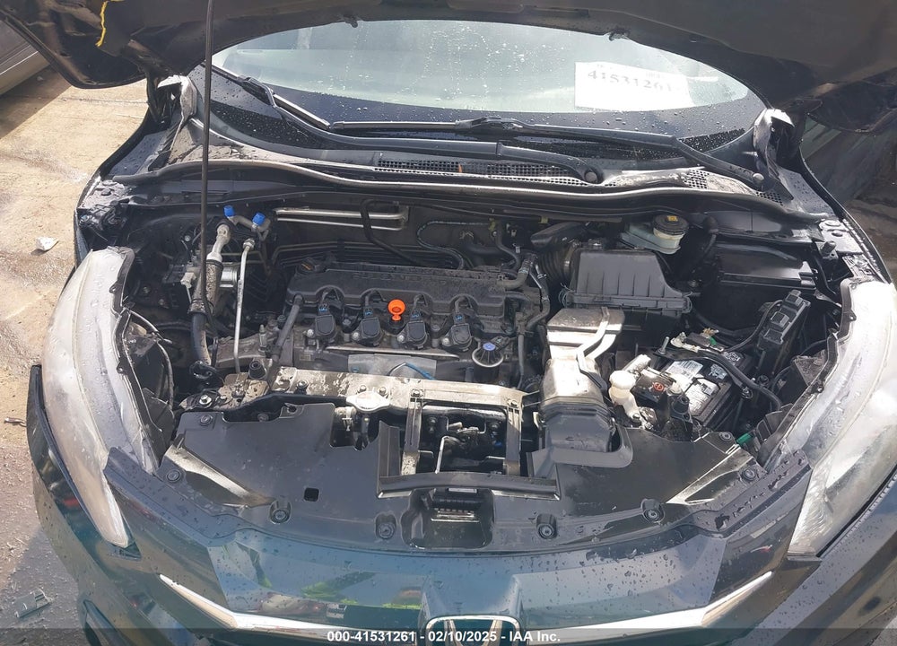 2018 HONDA HR-V EX VIN: 3CZRU5H56JM708920