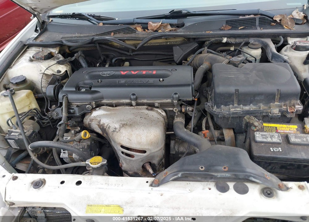 2004 TOYOTA CAMRY XLE VIN: 4T1BE30K64U340731