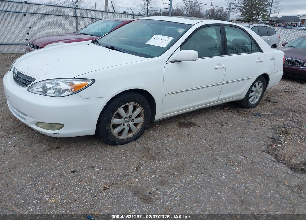 2004 TOYOTA CAMRY XLE VIN: 4T1BE30K64U340731