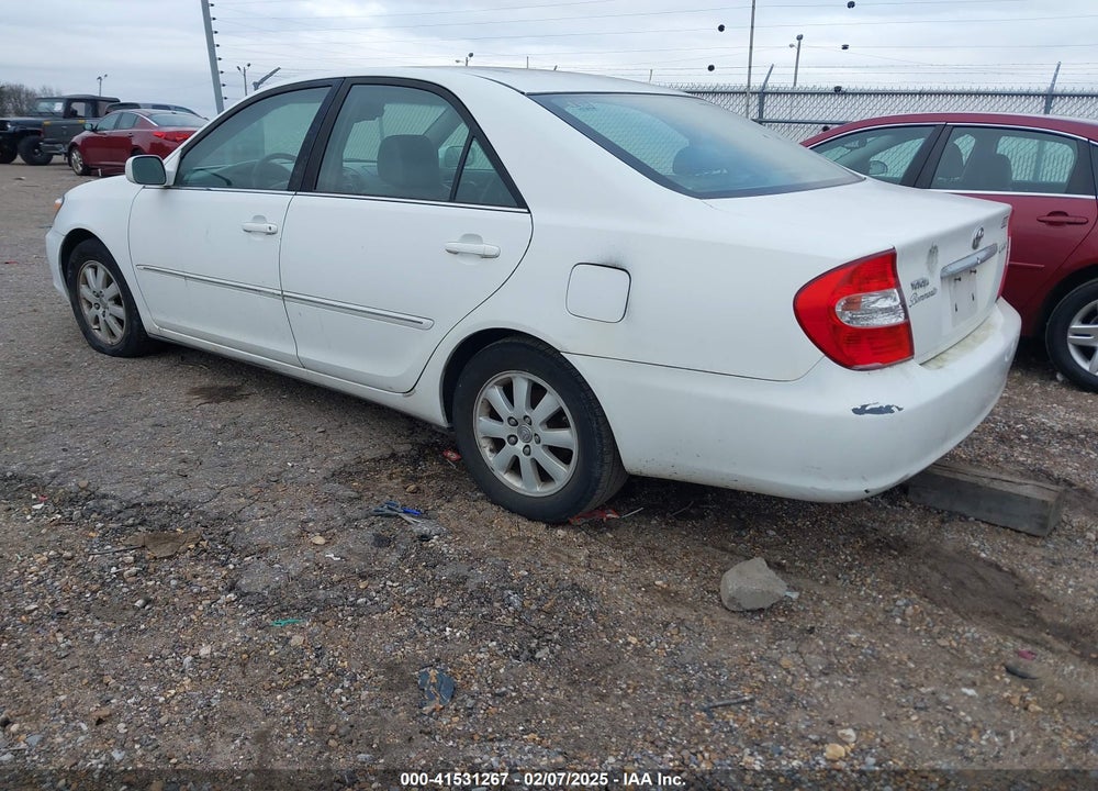 2004 TOYOTA CAMRY XLE VIN: 4T1BE30K64U340731
