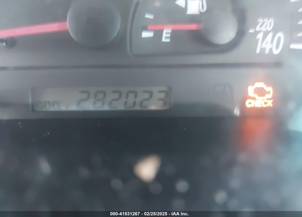 2004 TOYOTA CAMRY XLE VIN: 4T1BE30K64U340731