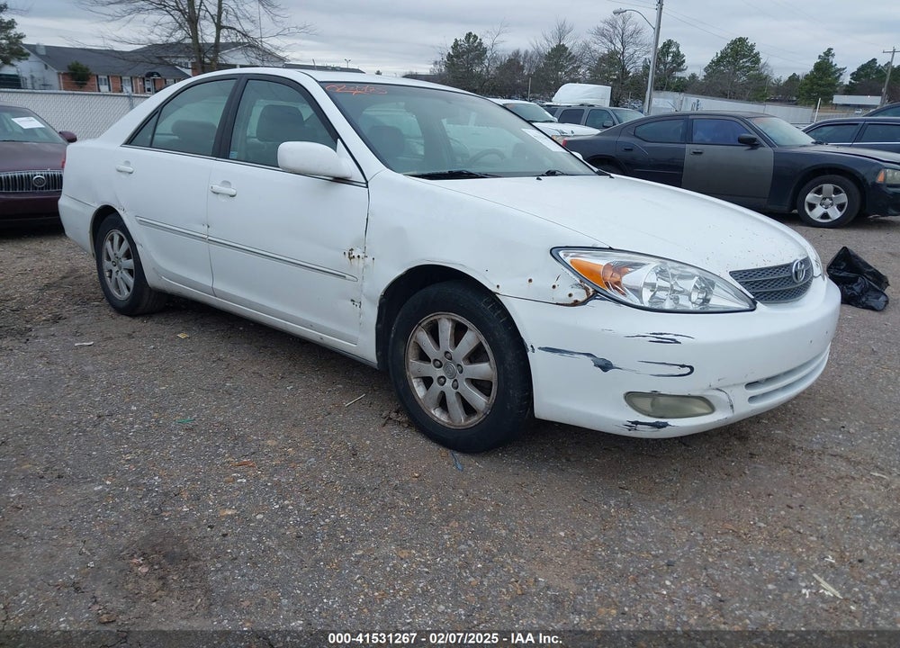 2004 TOYOTA CAMRY XLE VIN: 4T1BE30K64U340731