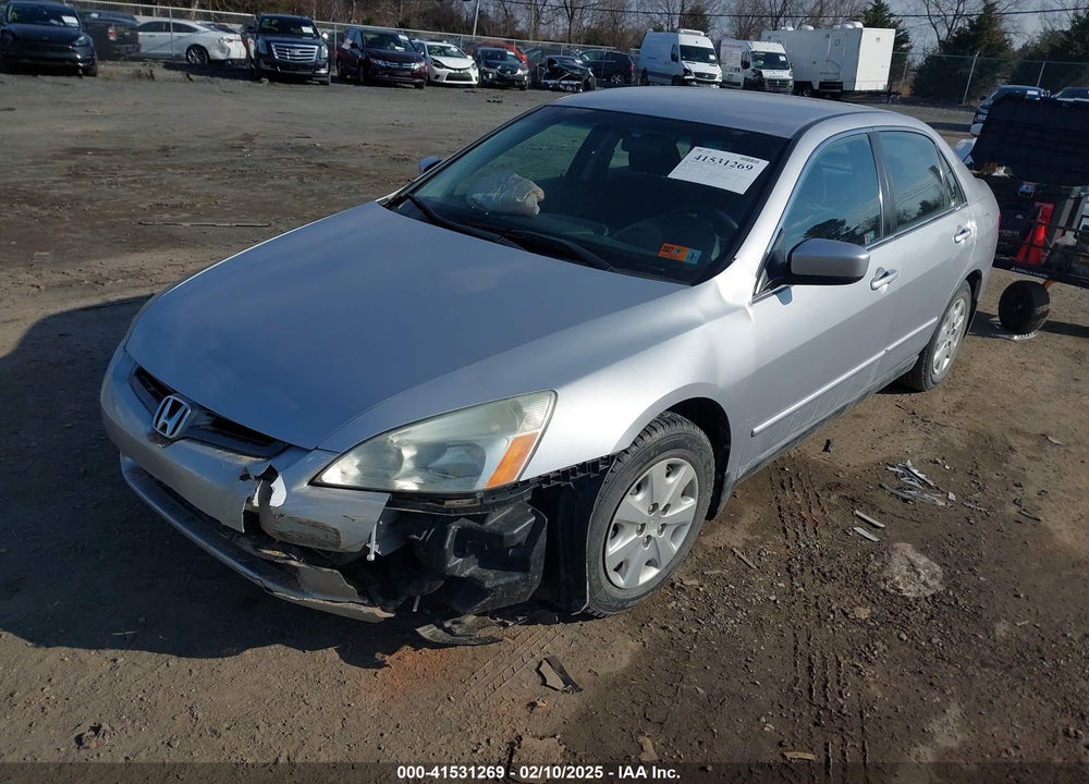 2003 HONDA ACCORD 2.4 LX VIN: 1HGCM55353A074208