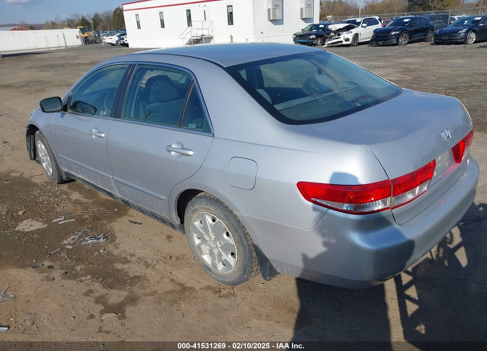 2003 HONDA ACCORD 2.4 LX VIN: 1HGCM55353A074208
