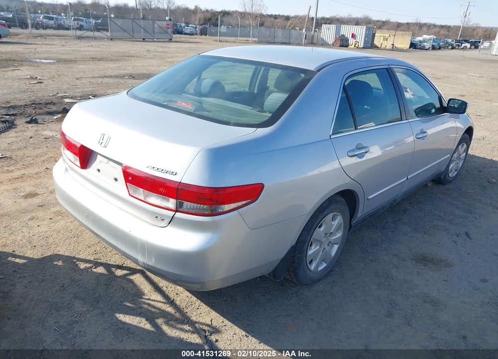2003 HONDA ACCORD 2.4 LX VIN: 1HGCM55353A074208