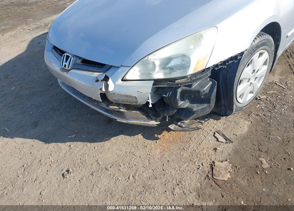 2003 HONDA ACCORD 2.4 LX VIN: 1HGCM55353A074208