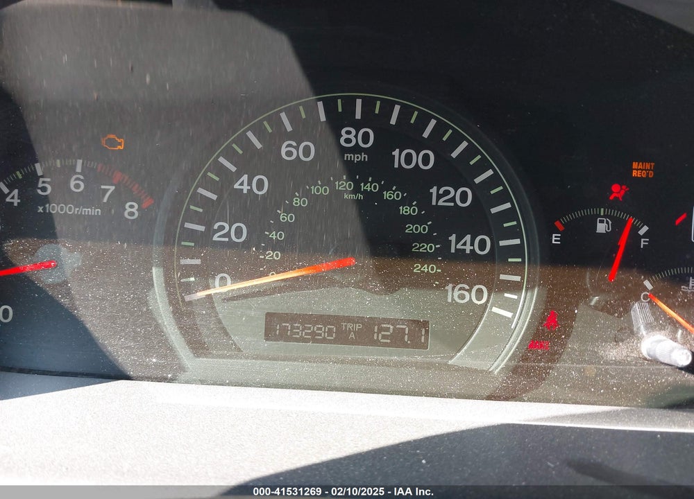 2003 HONDA ACCORD 2.4 LX VIN: 1HGCM55353A074208