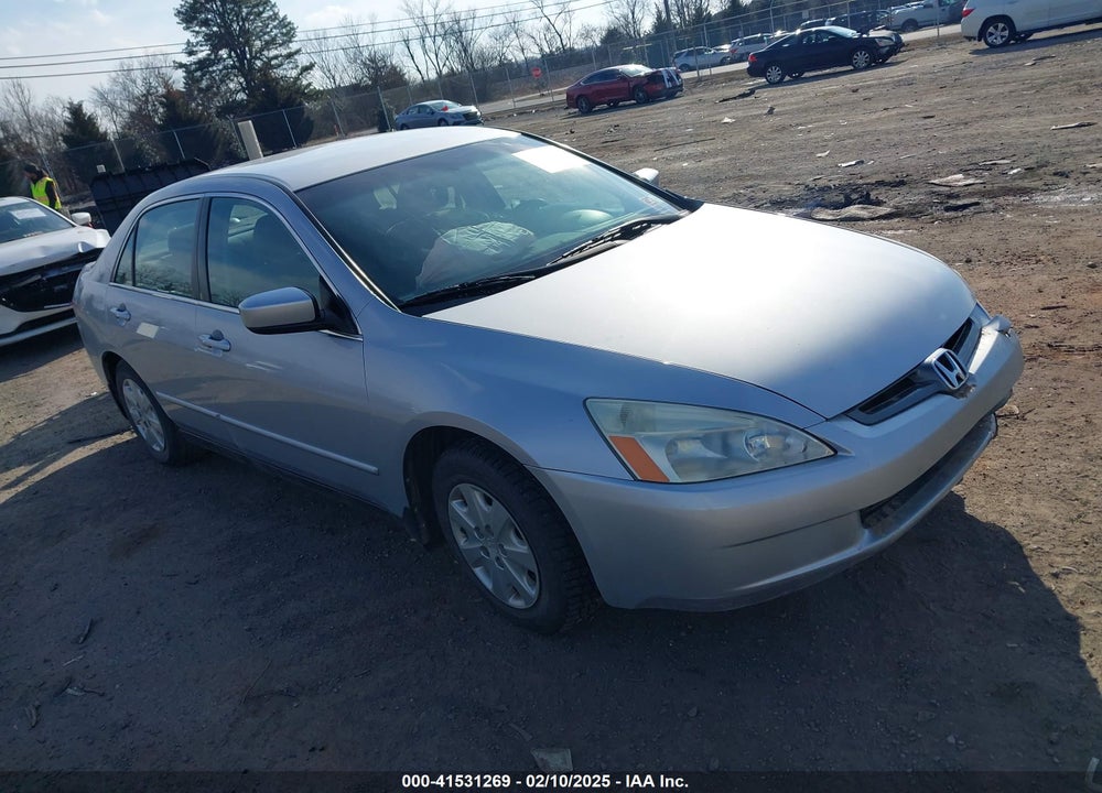 2003 HONDA ACCORD 2.4 LX VIN: 1HGCM55353A074208