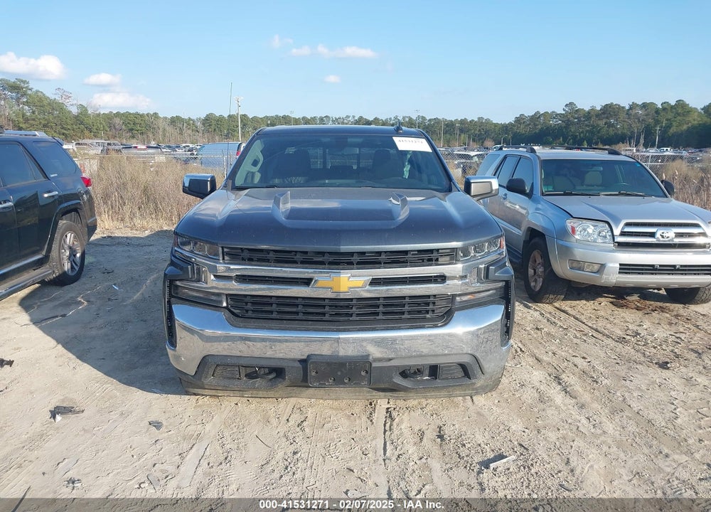 2020 CHEVROLET SILVERADO 1500 VIN: 3GCUYDED0LG266566