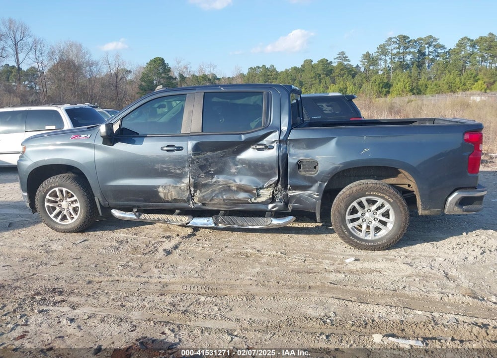 2020 CHEVROLET SILVERADO 1500 VIN: 3GCUYDED0LG266566